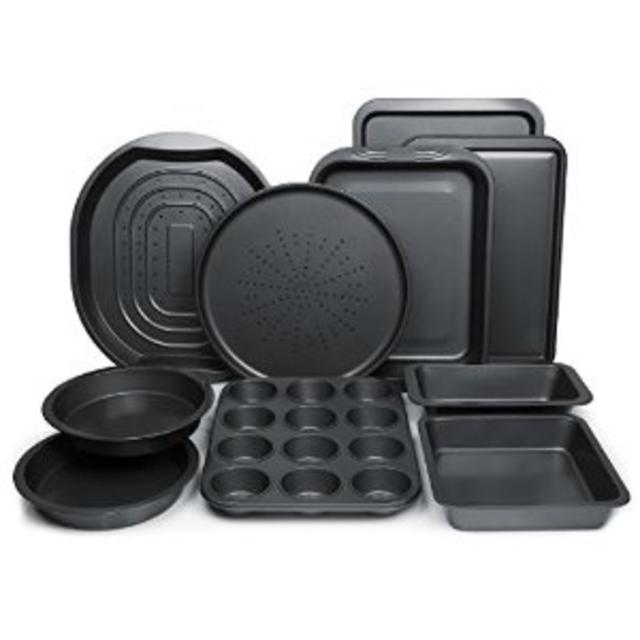 ChefLand 10-Piece Non-Stick Bakeware Set