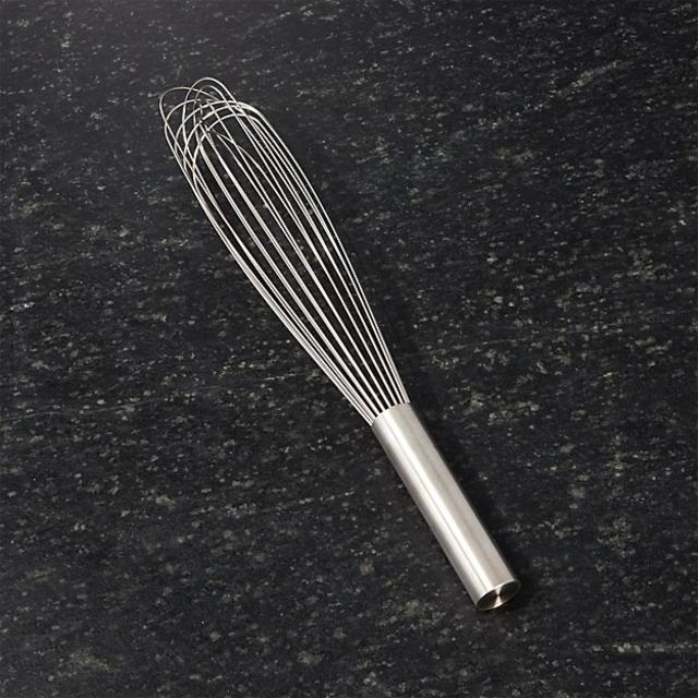 Large Metal Handled Whisk