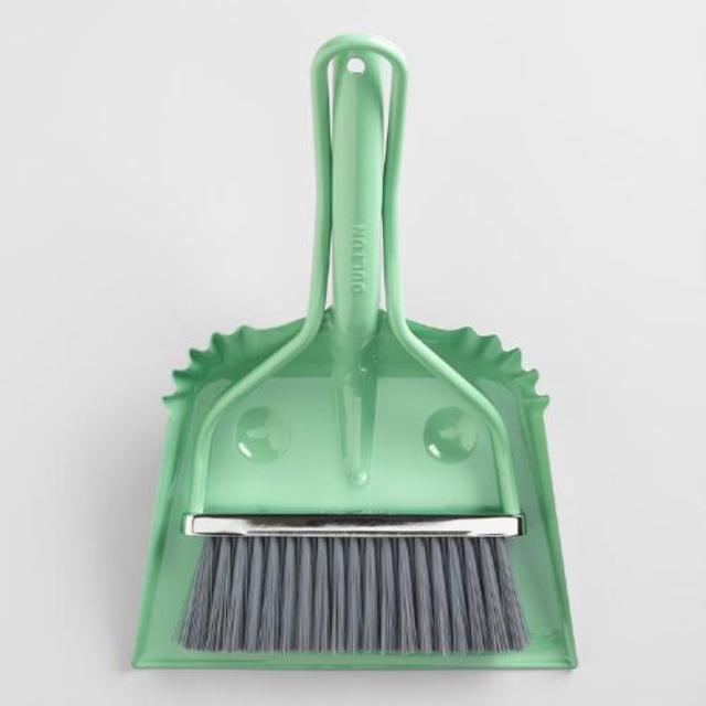 Mint Smiley Dustpan