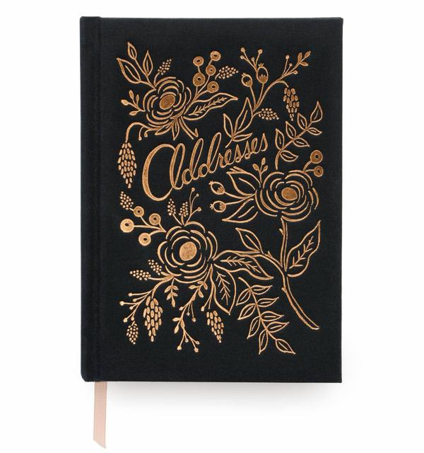 Raven Address Book - Rifle Paper Co.