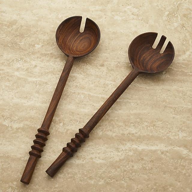 Set of 2 Burke Salad Servers