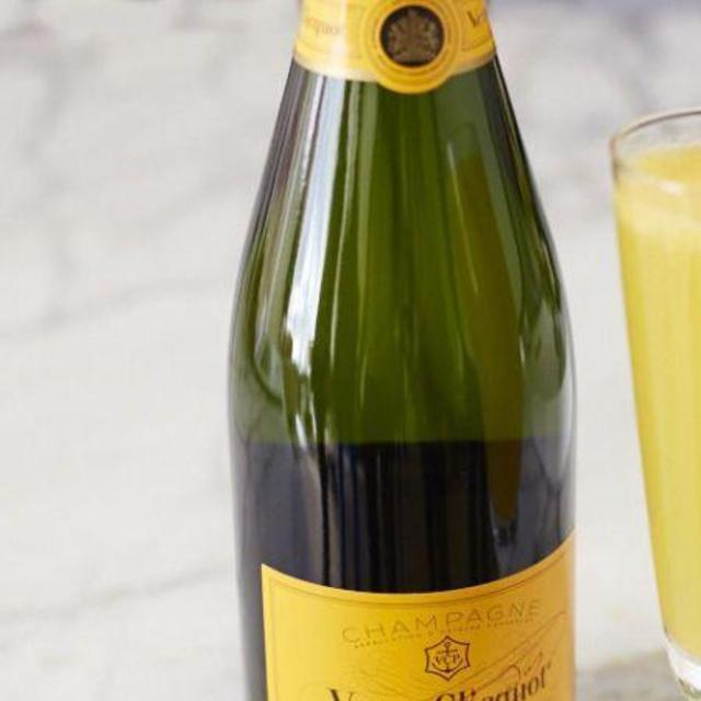 Wedding Morning Mimosas