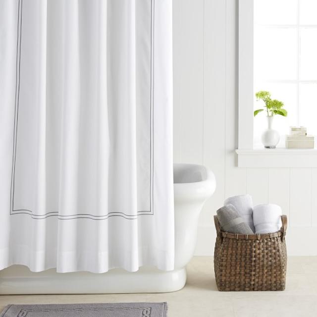 Hotel Shower Curtain
