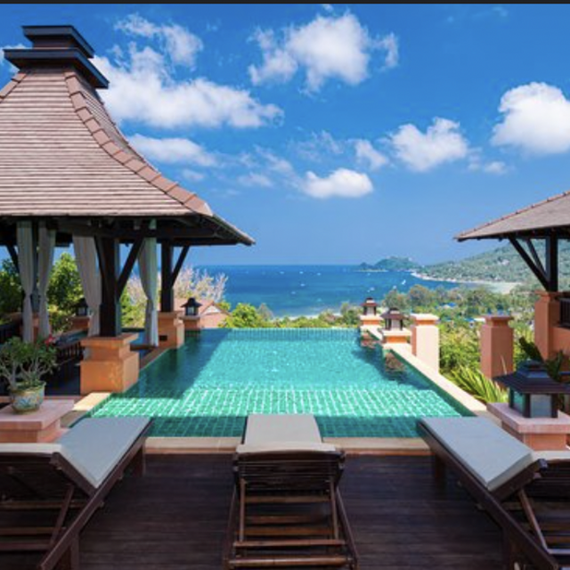 Lunch for Two at the Koh Phangan Resort