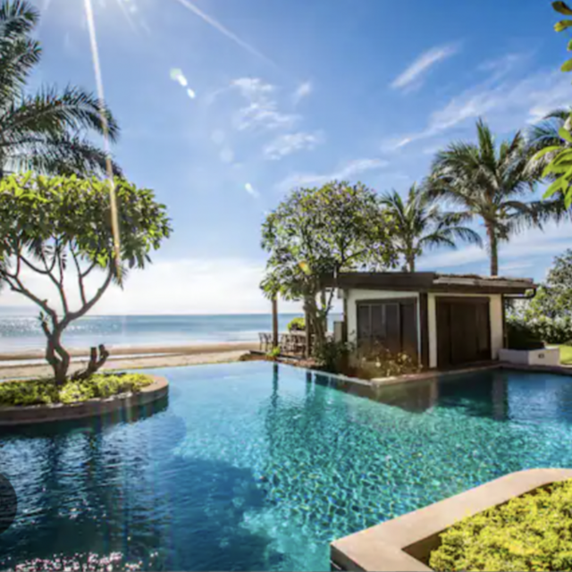 Massages on the Beach at The Aleenta Resort in Phuket