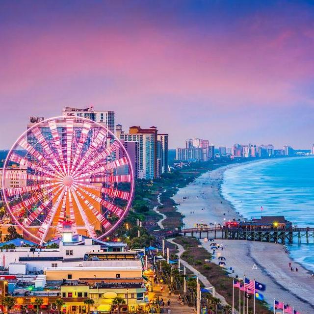 Honeymoon to Myrtle Beach, South Carolina!