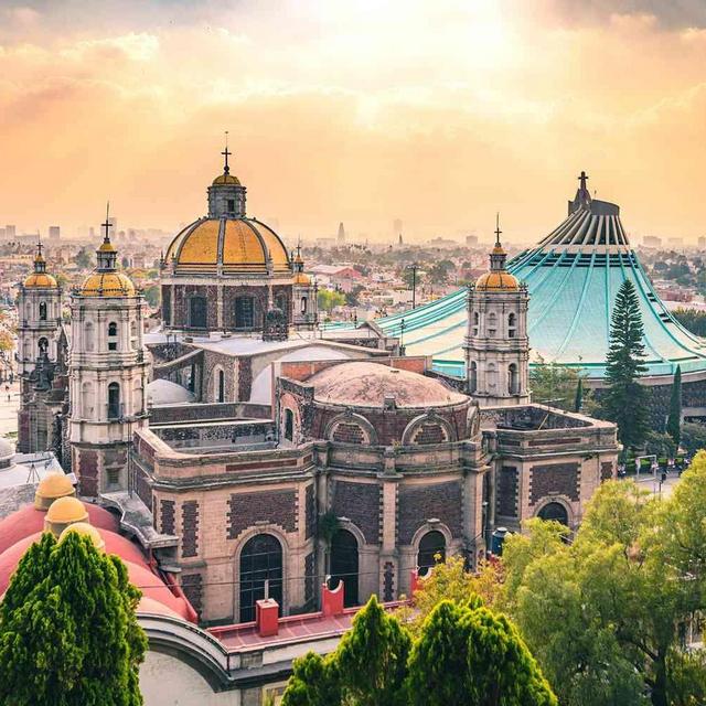 Adventure in Mexico City