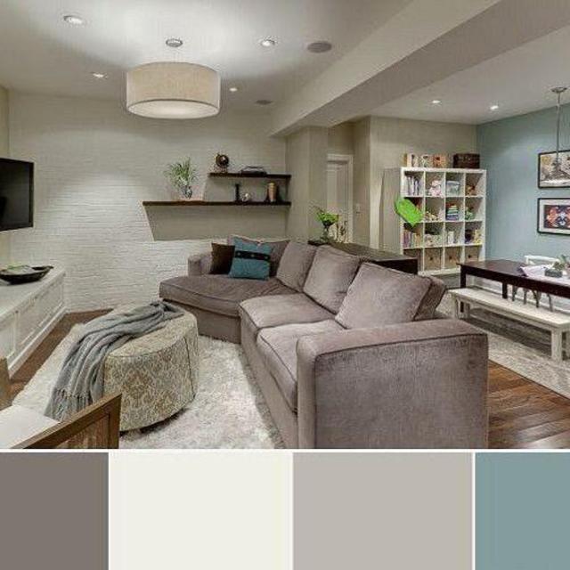 The Long Awaited, Much Anticipated Basement Remodel : )