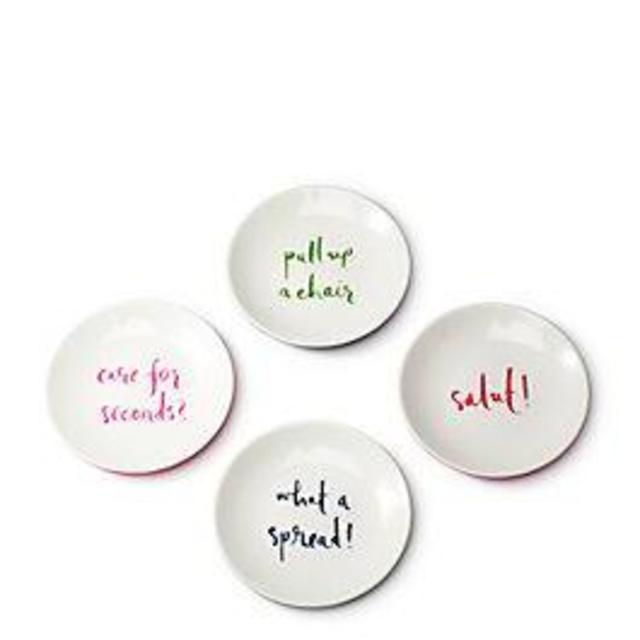 Salut! Melamine Tidbits Set