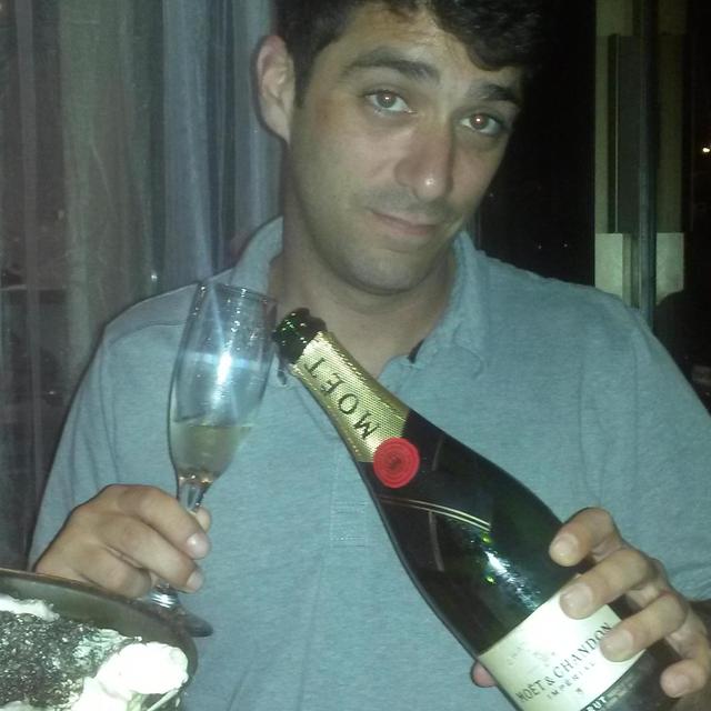 Bottle of our Favorite in Barcelona