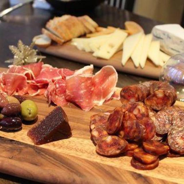 Charcuterie until we can't eat anymore!