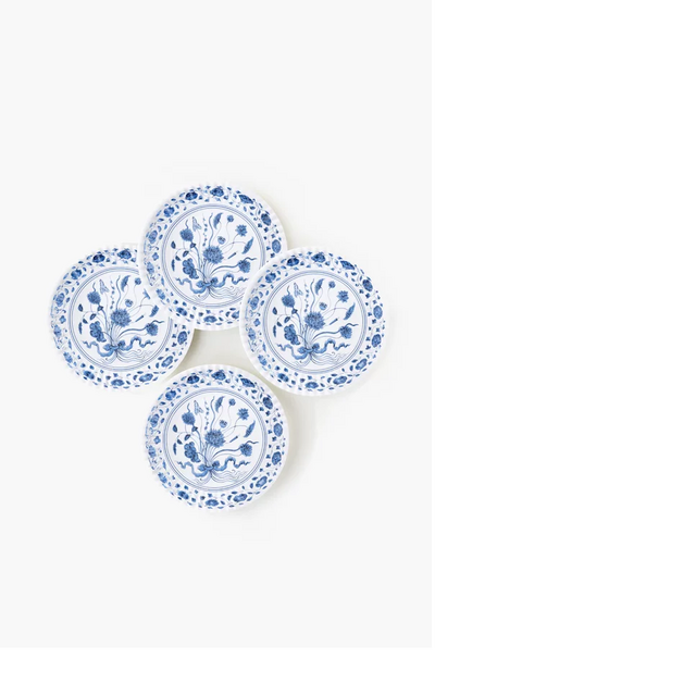 Botanical Melamine Plates