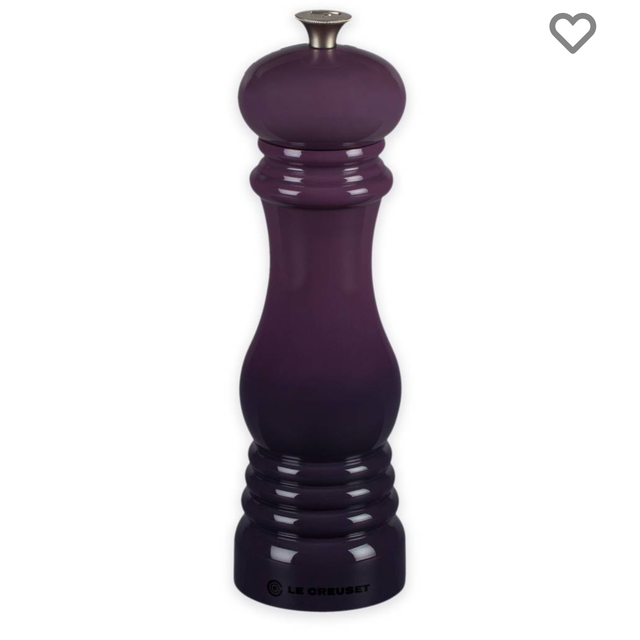 Le Creuset® Salt Mill in Cassis