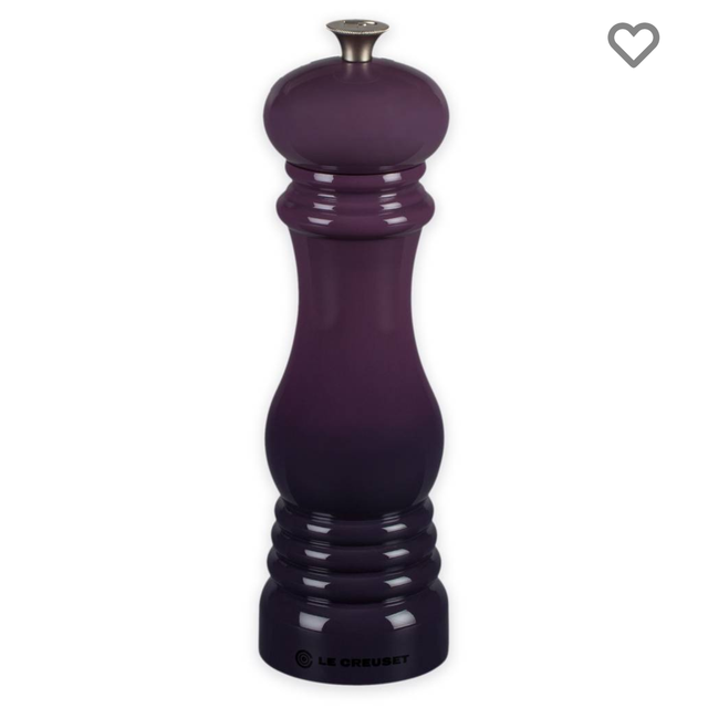 Le Creuset® Pepper Mill in Cassis