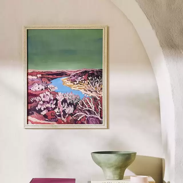 Pedernales River Wall Art