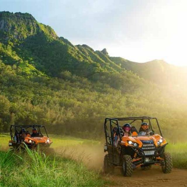 ATV in Kauai