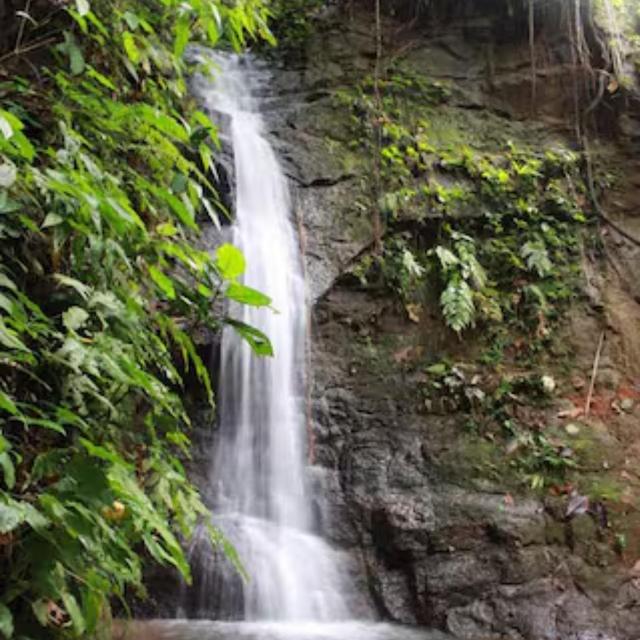 The Villa Falling Water (it has its own private waterfall)