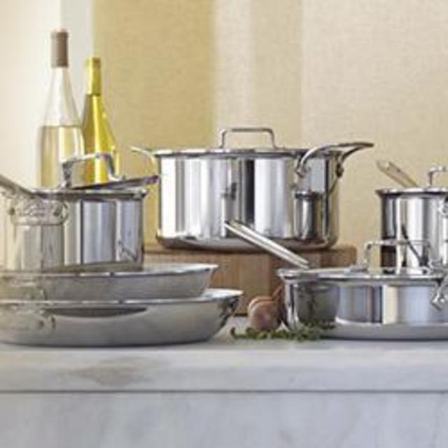 Cookware from Williams-Sonoma