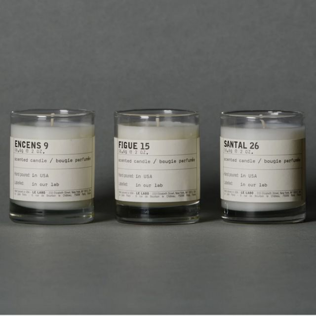CANDLE DISCOVERY SET | Le Labo Fragrances