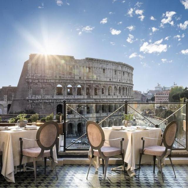 Hotel Stay in Rome