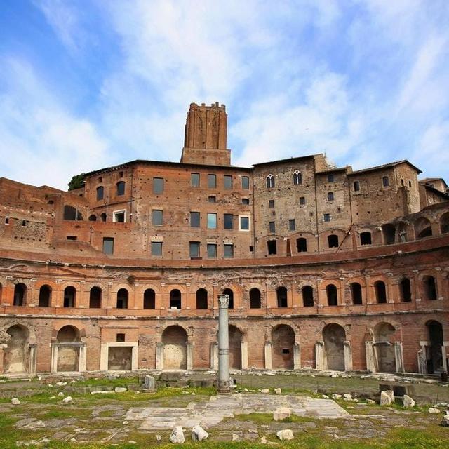 Tickets to Trajan's Imperial Forum in Rome