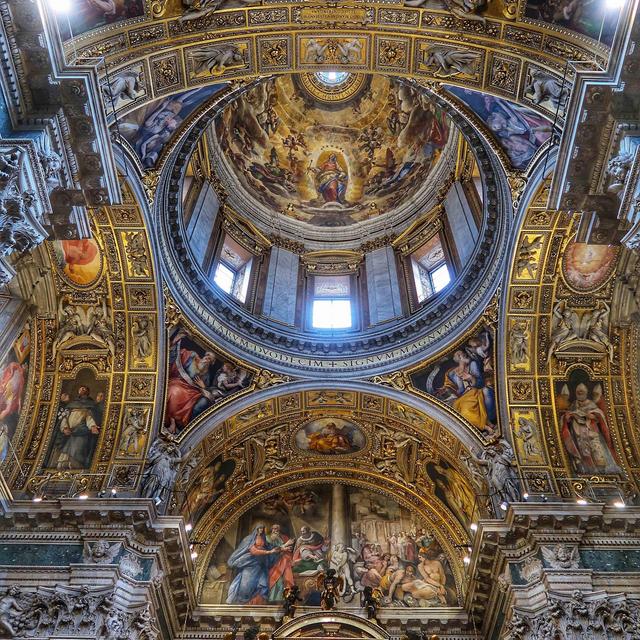 Guided Tour of the Basilica of Santa Maria Maggiore in Rome