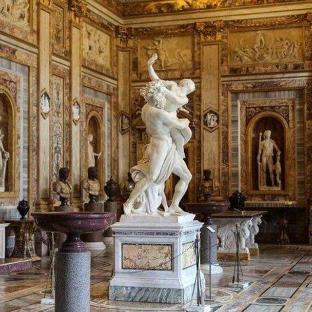 Tickets to the Borghese Gallery in Rome
