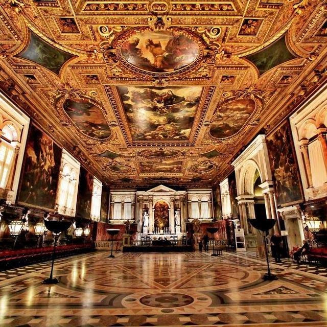 Tickets to the Scuola Grande di San Rocco in Venice