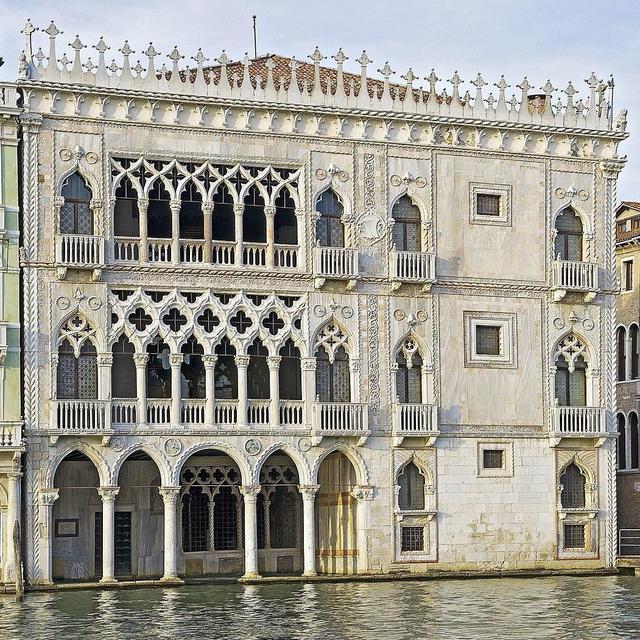Tickets to the Ca' d'Oro in Venice
