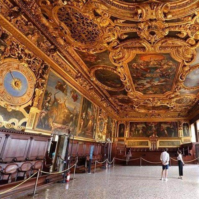 A Secret Itineraries Tour at the Doge's Palace in Venice