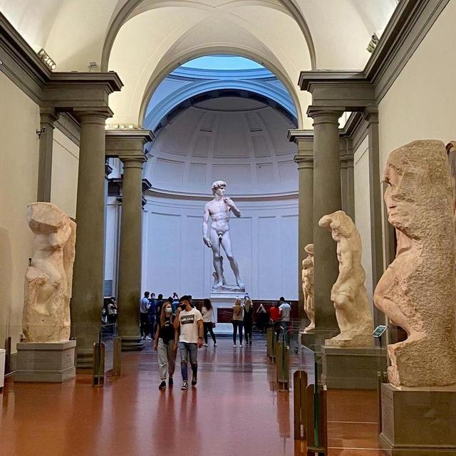 Tickets to the Galleria dell'Accademia in Florence