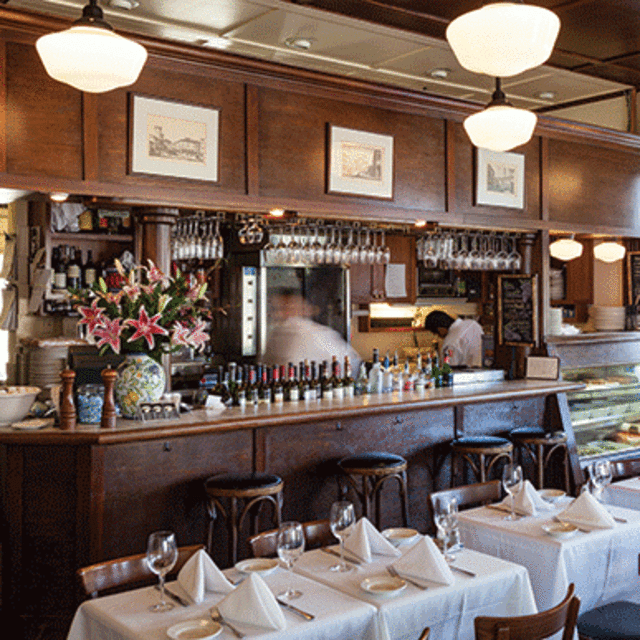 Dinner at Ca' Dario
