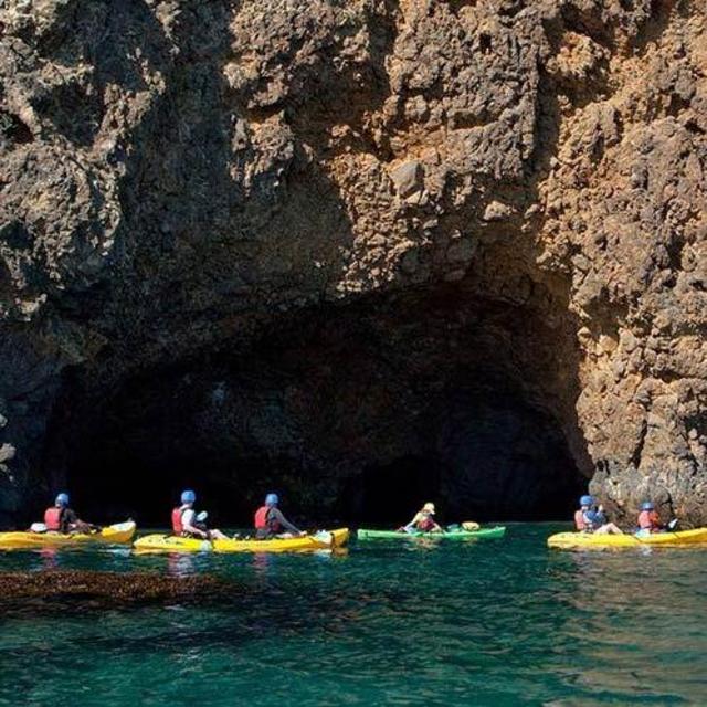 Channel Islands Sea Cave Kayaking