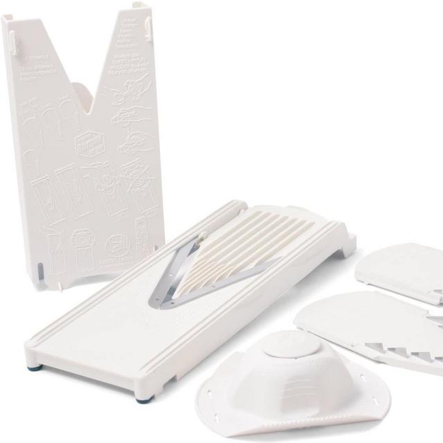Swissmar Borner V-Slicer Plus Mandoline 5 Piece Set