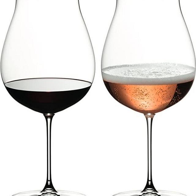 Riedel Veritas Pinot Noir Glass, Set of 2, Clear
