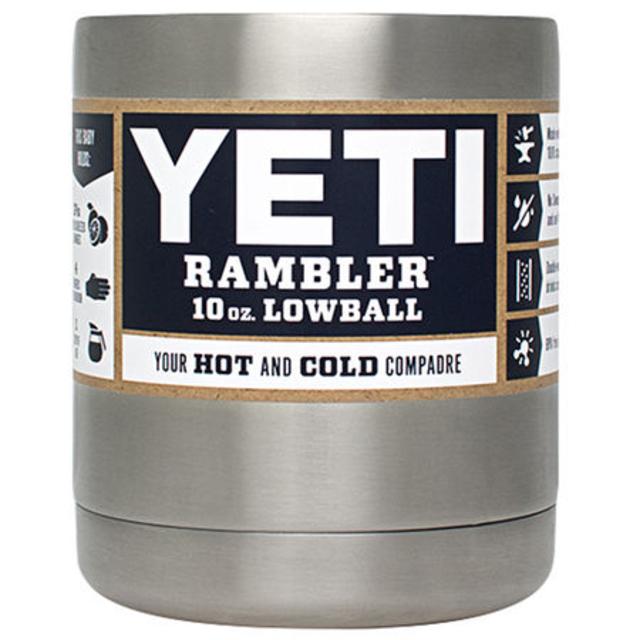 YETI Rambler Vacuum-Insulated 10-Oz. Lowball Cup