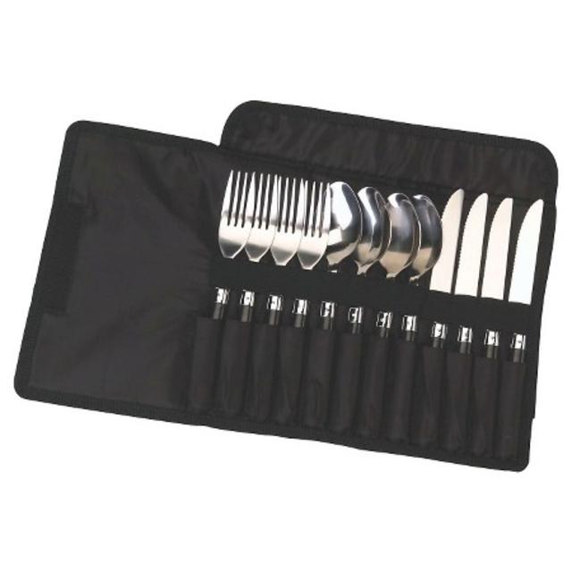 Coleman® 12-Piece Stainless Steel Flatware Set