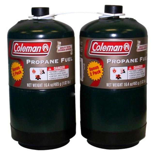 Product description page - Coleman Propane Fuel Tank - 2 Pk.