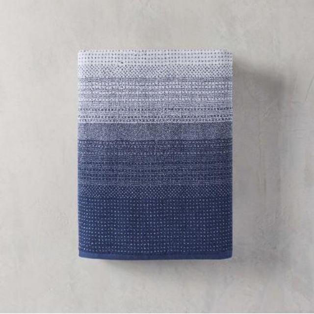 Better Homes & Gardens Signature Soft Heathered Bath Sheet, Blue Admiral