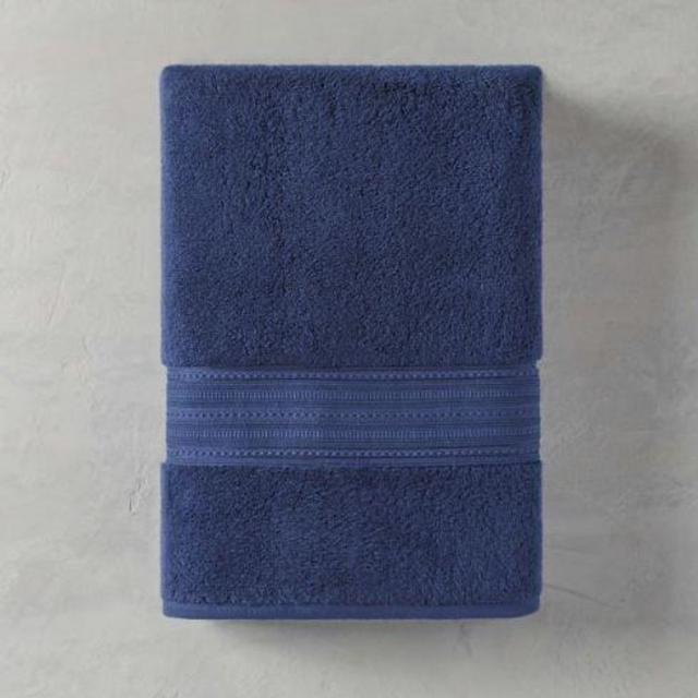 Better Homes & Gardens Signature Soft Bath Sheet, Blue Admiral