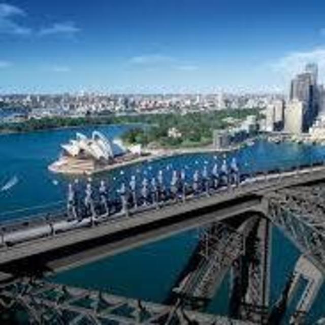 Sydney Harbour Bridge Climb