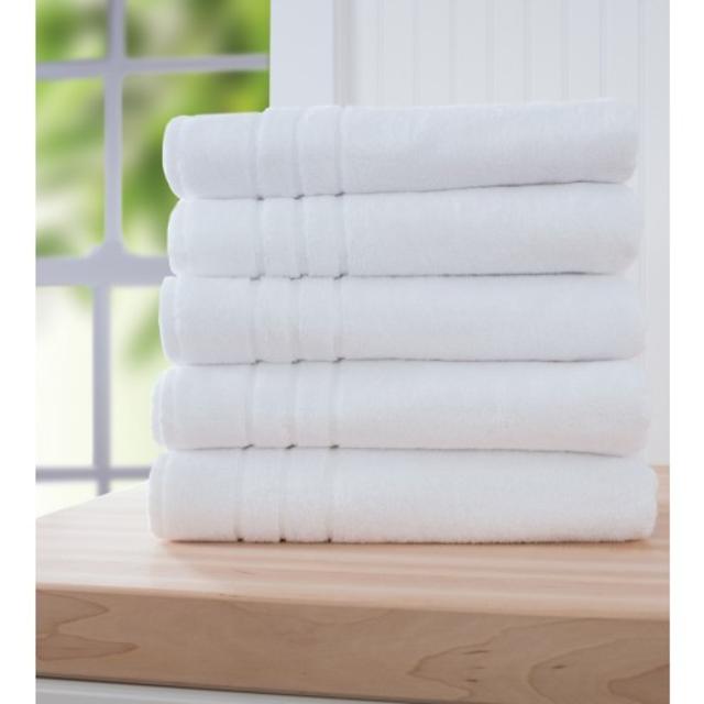 Bamboo Bath Towel - White