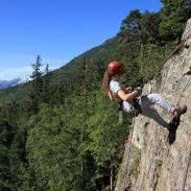 Cruise Excursion: Klondike Rock Climbing & Rappelling