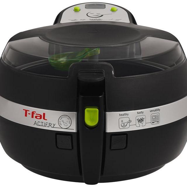 T-fal FZ7002 ActiFry Low-Fat Healthy Dishwasher Safe Multi-Cooker, Black