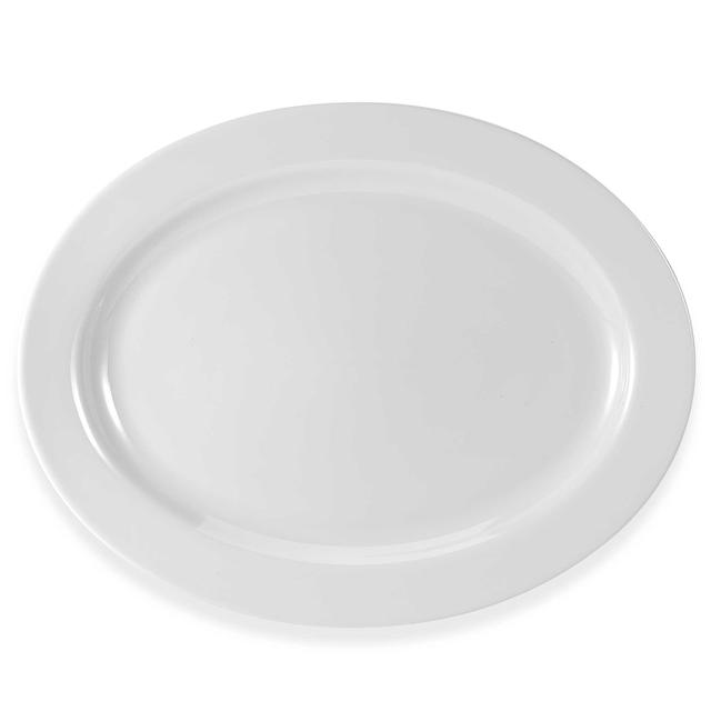 Everyday White® Rim 16-Inch Oval Platter
