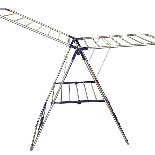 EWEI'S HomeWares Heavy Duty Stainless Steel Clothes Drying Rack, 58 L x 23.5 W -Inch