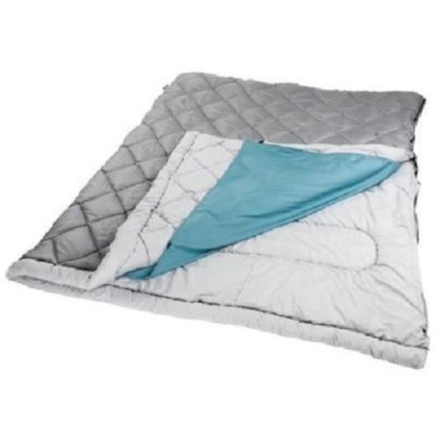 Colemans 35D Tandem Rectangular for two people up to 6'2" Sleeping Bag