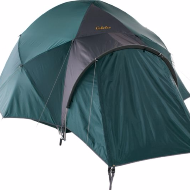 Cabela's Alaskan Guide® Geodesic Tent with Fiberglass Poles – 4-Person