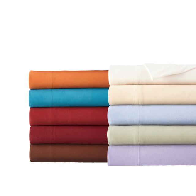 Micro Flannel® Solid Sheet Set