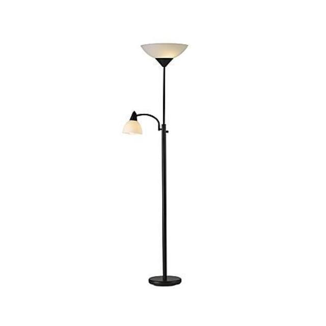 Adesso Piedmont Combo Torchiere